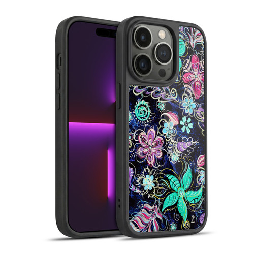 Suzan Lind Colours & Patterns Carnival Gel Armour Case For Apple iPhone 14 Pro