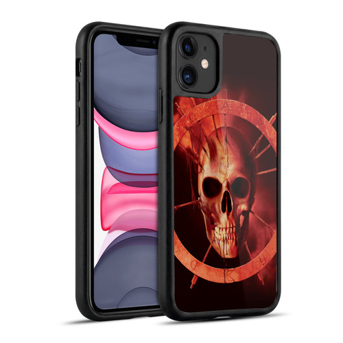 Vincent Hie Skulls Bloodring Gel Armour Case For Apple iPhone 11