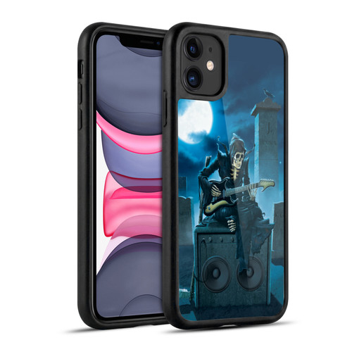 Vincent Hie Skulls Tribute Gel Armour Case For Apple iPhone 11