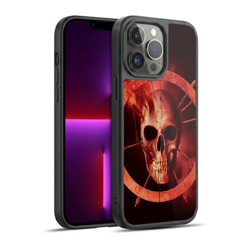 Vincent Hie Skulls Bloodring Gel Armour Case For Apple iPhone 13 Pro Max