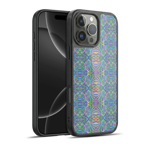 Suzan Lind Colours & Patterns Iridescence Gel Armour Case For Apple iPhone 16 Pro Max