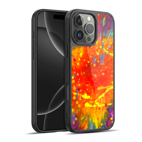 Suzan Lind Colours & Patterns Power Of Love Gel Armour Case For Apple iPhone 16 Pro Max