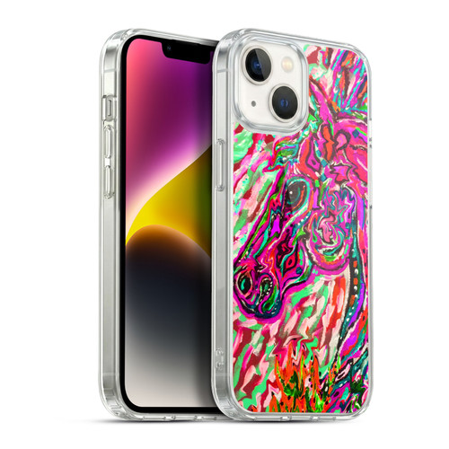 Mad Dog Art Gallery Animals Stallion Soft Gel Case for Apple iPhone 14