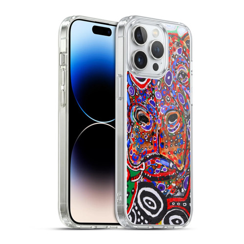 Mad Dog Art Gallery Animals Hippo Soft Gel Case for Apple iPhone 14 Pro Max & MagSafe