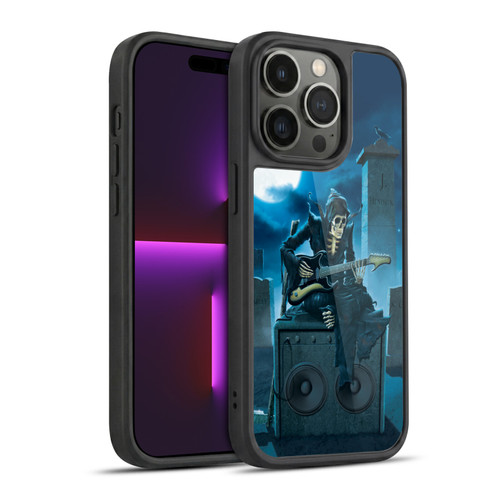 Vincent Hie Skulls Tribute Gel Armour Case For Apple iPhone 14 Pro