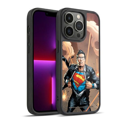 Superman DC Comics Comic Book Art Action Comics #961 Clark Kent Gel Armour Case For Apple iPhone 13 Pro