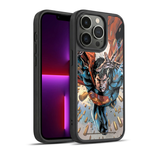 Superman DC Comics Comic Book Art Adventures Of Superman #3 Gel Armour Case For Apple iPhone 13 Pro