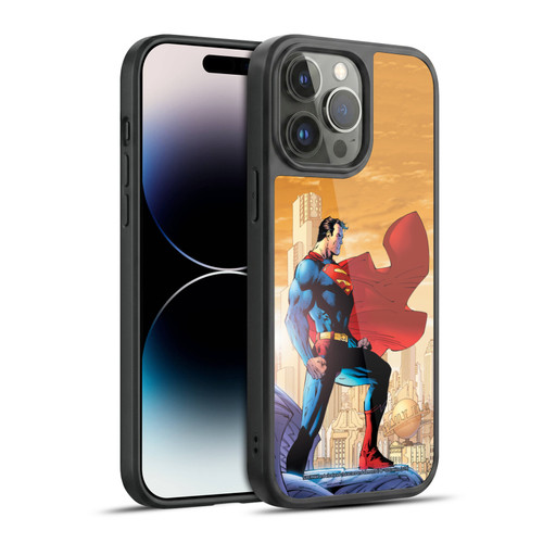 Superman DC Comics Comic Book Art #23 Variant Gel Armour Case For Apple iPhone 14 Pro Max