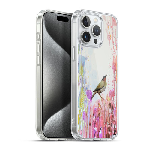 Sylvie Demers Birds 3 Dreamy Soft Gel Case for Apple iPhone 15 Pro Max & MagSafe