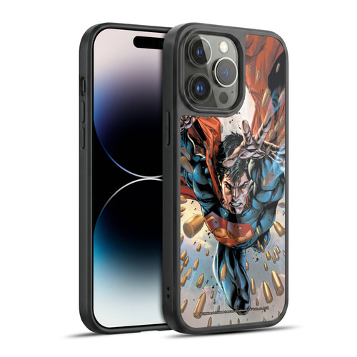 Superman DC Comics Comic Book Art Adventures Of Superman #3 Gel Armour Case For Apple iPhone 14 Pro Max