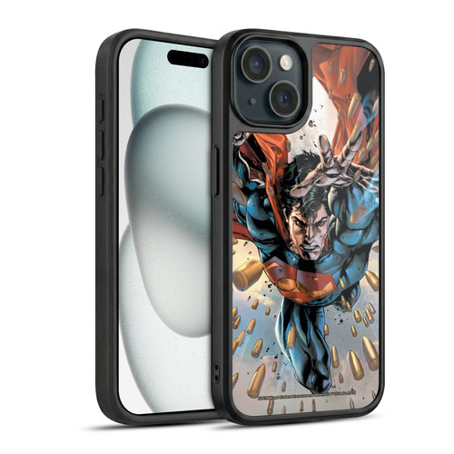 Superman DC Comics Comic Book Art Adventures Of Superman #3 Gel Armour Case For Apple iPhone 15