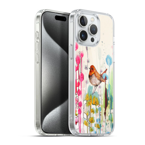 Sylvie Demers Birds 3 Sienna Soft Gel Case for Apple iPhone 15 Pro Max & MagSafe