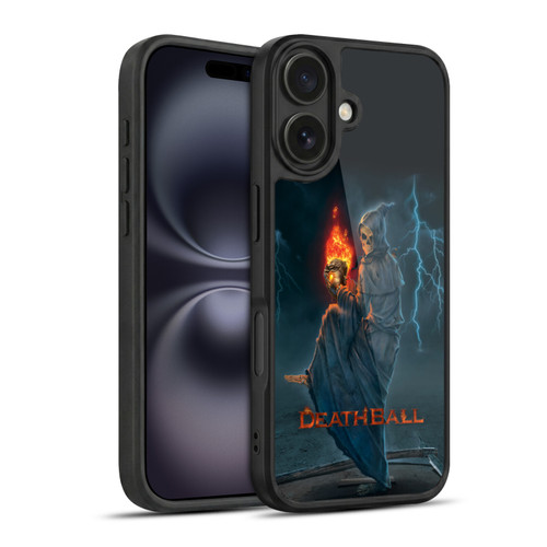 Vincent Hie Skulls Death Ball Gel Armour Case For Apple iPhone 16