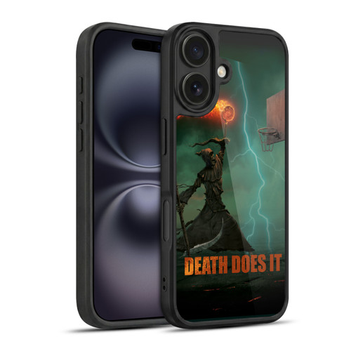 Vincent Hie Skulls Death Does It Gel Armour Case For Apple iPhone 16