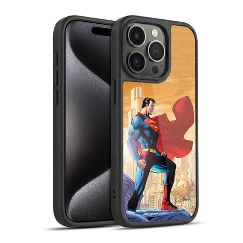 Superman DC Comics Comic Book Art #23 Variant Gel Armour Case For Apple iPhone 15 Pro