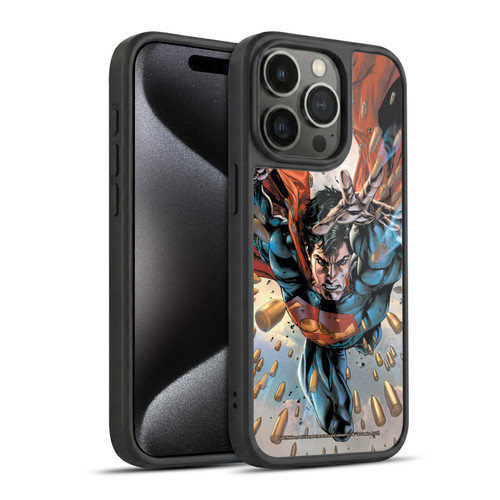 Superman DC Comics Comic Book Art Adventures Of Superman #3 Gel Armour Case For Apple iPhone 15 Pro