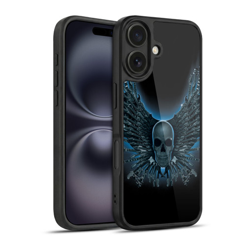 Vincent Hie Skulls Strings Gel Armour Case For Apple iPhone 16