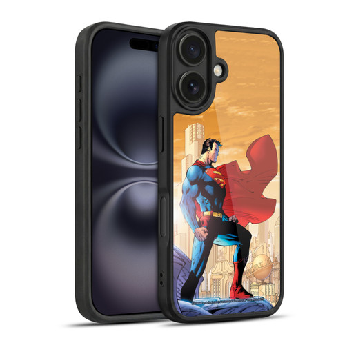 Superman DC Comics Comic Book Art #23 Variant Gel Armour Case For Apple iPhone 16