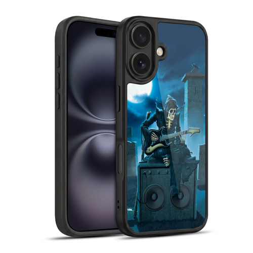 Vincent Hie Skulls Tribute Gel Armour Case For Apple iPhone 16