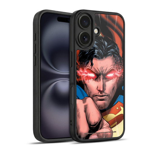 Superman DC Comics Comic Book Art Rebirth #1 Gel Armour Case For Apple iPhone 16