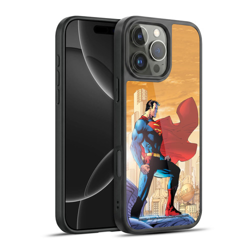 Superman DC Comics Comic Book Art #23 Variant Gel Armour Case For Apple iPhone 16 Pro Max