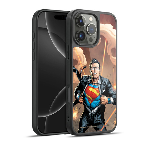 Superman DC Comics Comic Book Art Action Comics #961 Clark Kent Gel Armour Case For Apple iPhone 16 Pro Max