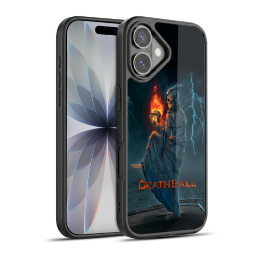 Vincent Hie Skulls Death Ball Gel Armour Case For Apple iPhone 17