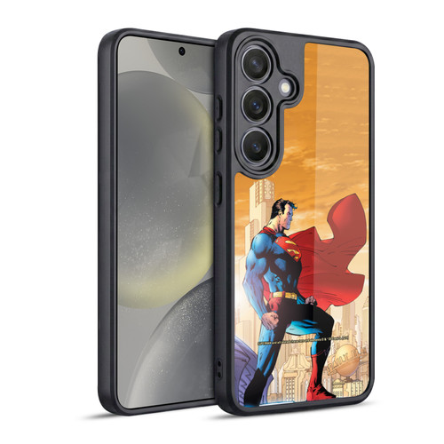 Superman DC Comics Comic Book Art #23 Variant Gel Armour Case For Samsung Galaxy S24 5G