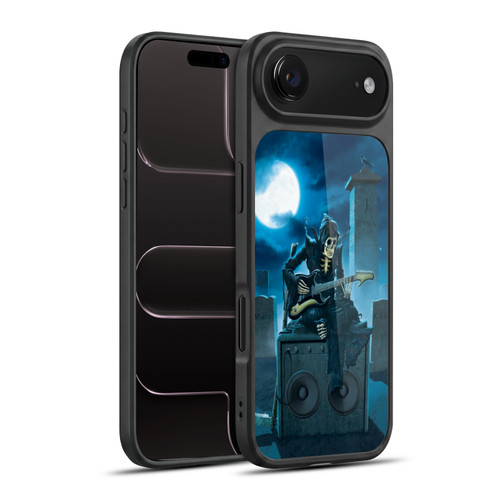 Vincent Hie Skulls Tribute Gel Armour Case For Apple iPhone 17 Air