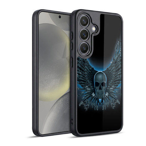 Vincent Hie Skulls Strings Gel Armour Case For Samsung Galaxy S24 5G