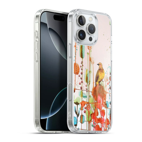Sylvie Demers Birds 3 Gold Soft Gel Case for Apple iPhone 16 Pro Max & MagSafe