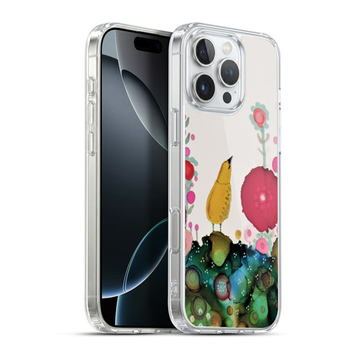 Sylvie Demers Birds 3 Yellow Soft Gel Case for Apple iPhone 16 Pro Max & MagSafe