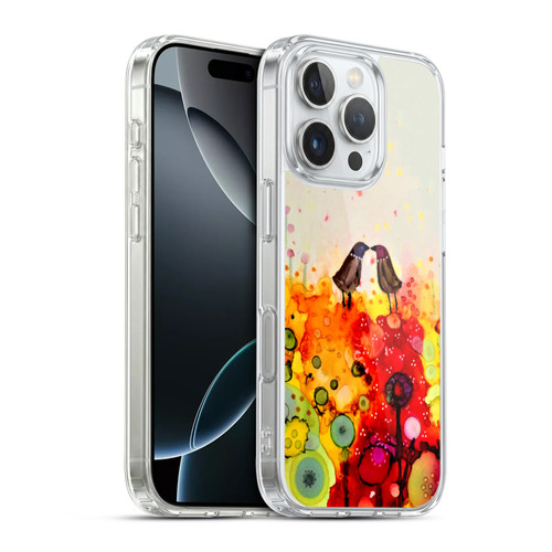 Sylvie Demers Birds 3 Couples Soft Gel Case for Apple iPhone 16 Pro & MagSafe