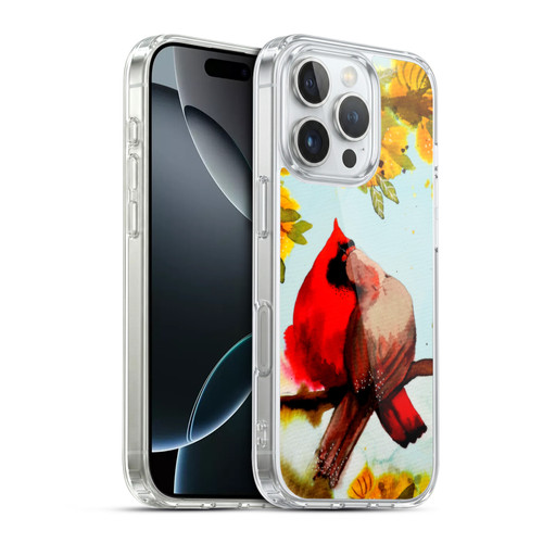 Sylvie Demers Birds 3 Love Soft Gel Case for Apple iPhone 16 Pro & MagSafe