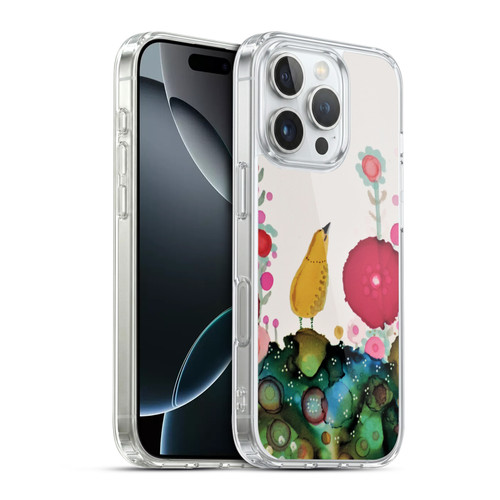 Sylvie Demers Birds 3 Yellow Soft Gel Case for Apple iPhone 16 Pro & MagSafe