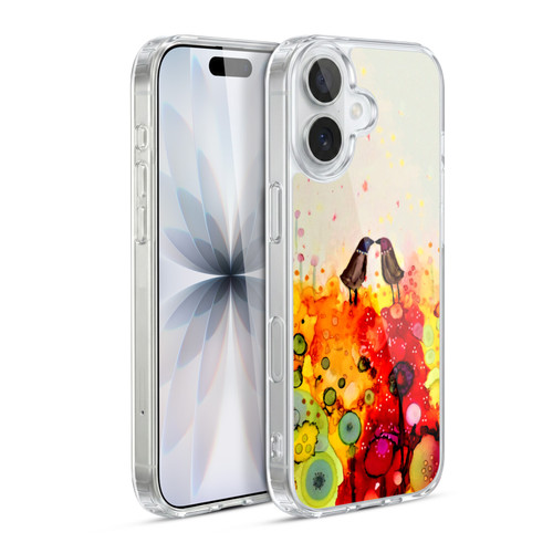 Sylvie Demers Birds 3 Couples Soft Gel Case for Apple iPhone 17