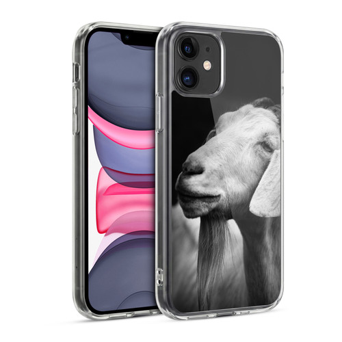Dorit Fuhg Animals & Urban Life Goat Soft Gel Case for Apple iPhone 11