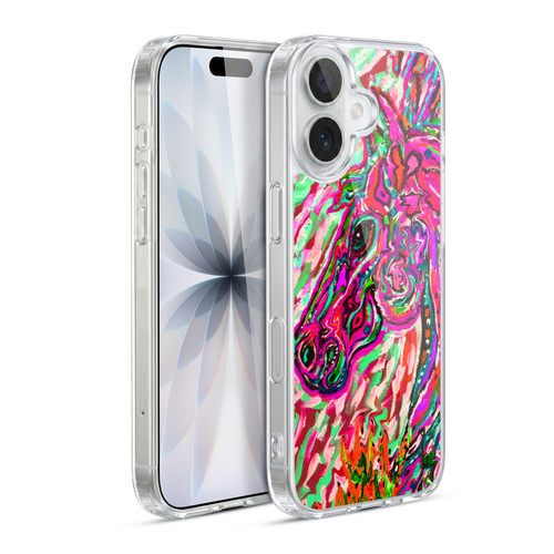 Mad Dog Art Gallery Animals Stallion Soft Gel Case for Apple iPhone 17