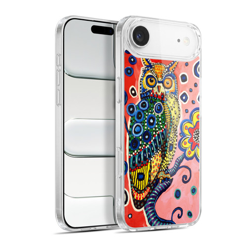 Mad Dog Art Gallery Animals Owl Soft Gel Case for Apple iPhone 17 Air