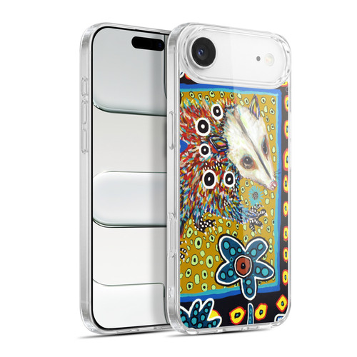 Mad Dog Art Gallery Animals Possum Soft Gel Case for Apple iPhone 17 Air