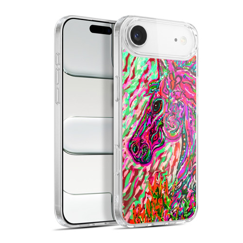 Mad Dog Art Gallery Animals Stallion Soft Gel Case for Apple iPhone 17 Air