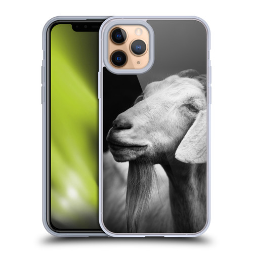 Dorit Fuhg Animals & Urban Life Goat Soft Gel Case for Apple iPhone 11 Pro & MagSafe