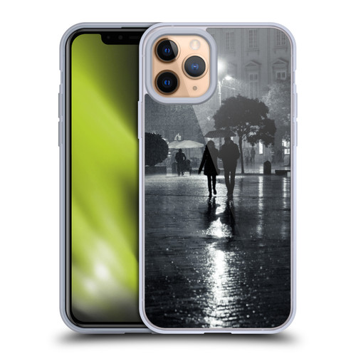 Dorit Fuhg Animals & Urban Life Night Walk Soft Gel Case for Apple iPhone 11 Pro & MagSafe