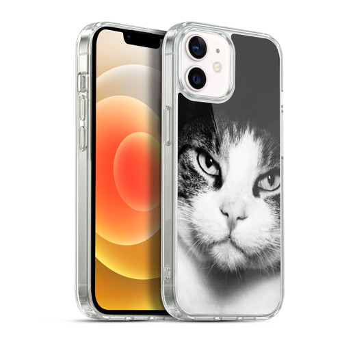 Dorit Fuhg Animals & Urban Life Cat Stare Soft Gel Case for Apple iPhone 12 / iPhone 12 Pro & MagSafe