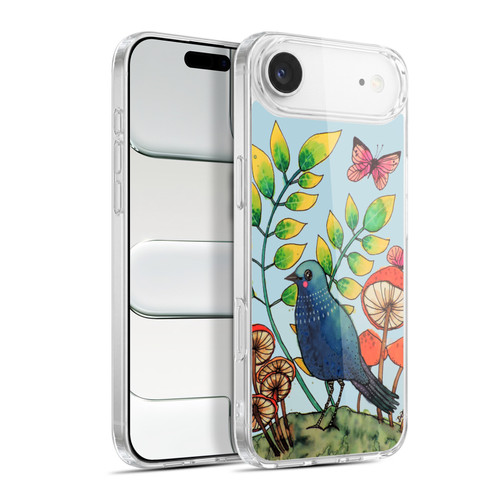 Sylvie Demers Birds 3 Teary Blue Soft Gel Case for Apple iPhone 17 Air