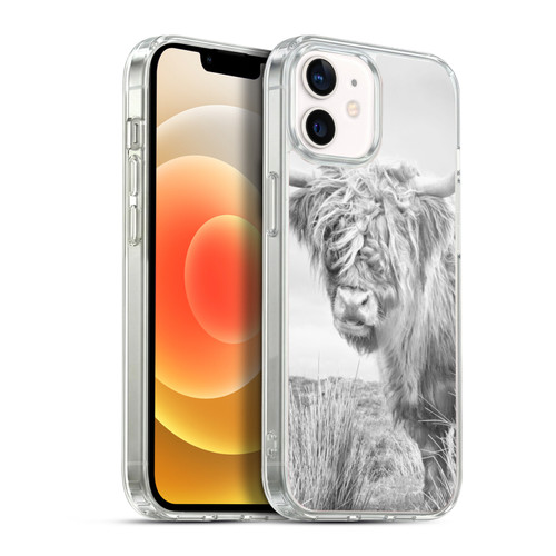 Dorit Fuhg Animals & Urban Life Furry Bull Soft Gel Case for Apple iPhone 12 / iPhone 12 Pro & MagSafe