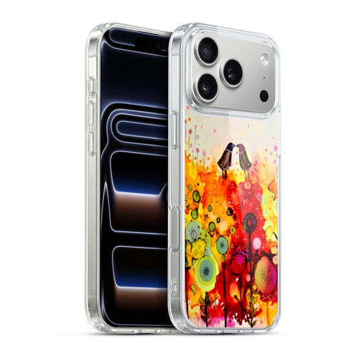 Sylvie Demers Birds 3 Couples Soft Gel Case for Apple iPhone 17 Pro Max