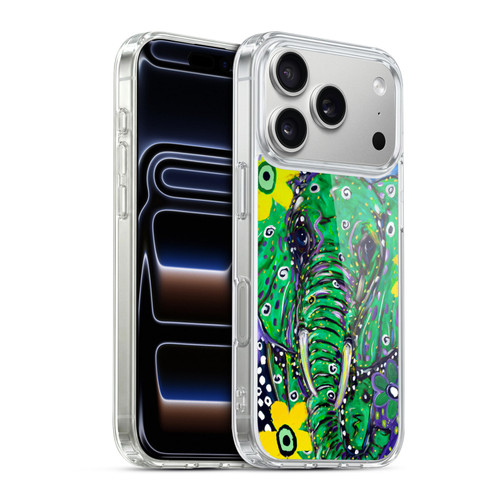 Mad Dog Art Gallery Animals Elephant Soft Gel Case for Apple iPhone 17 Pro