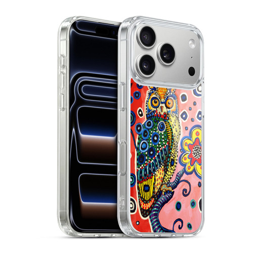 Mad Dog Art Gallery Animals Owl Soft Gel Case for Apple iPhone 17 Pro