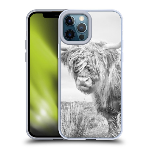 Dorit Fuhg Animals & Urban Life Furry Bull Soft Gel Case for Apple iPhone 12 Pro Max & MagSafe